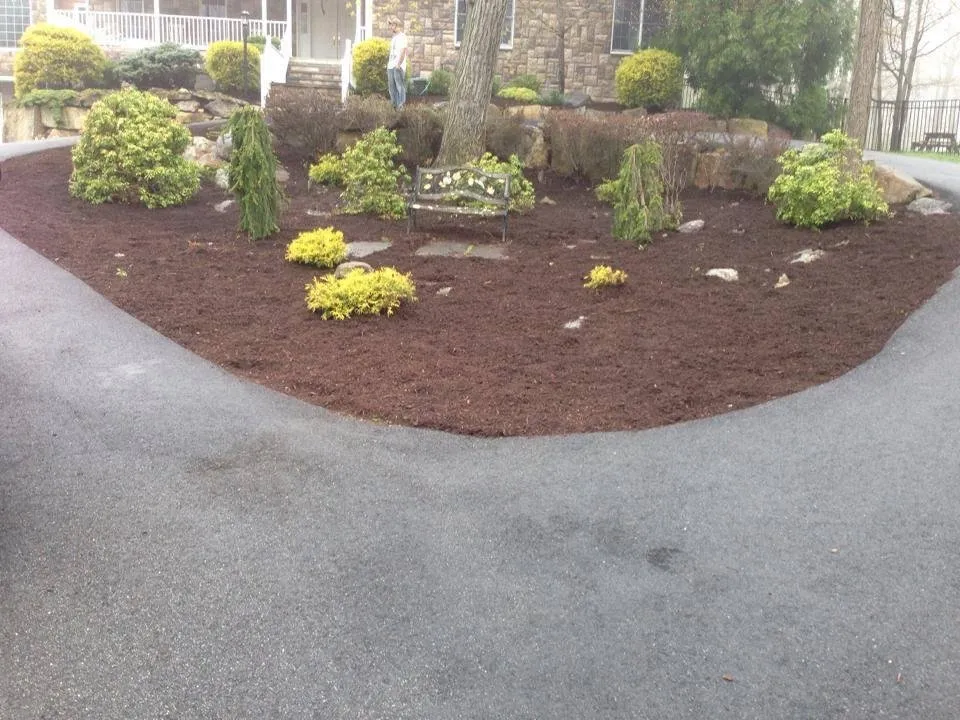 Professional yard cleanup service in West Milford, NJ by Cox's Landscaping & Design
