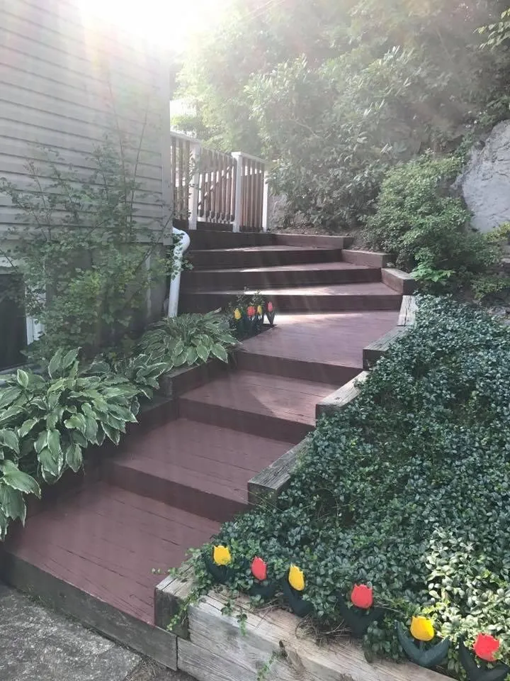 Affordable yard cleanup service for outdoor upgrades in West Milford, NJ by Cox's Landscaping & Design