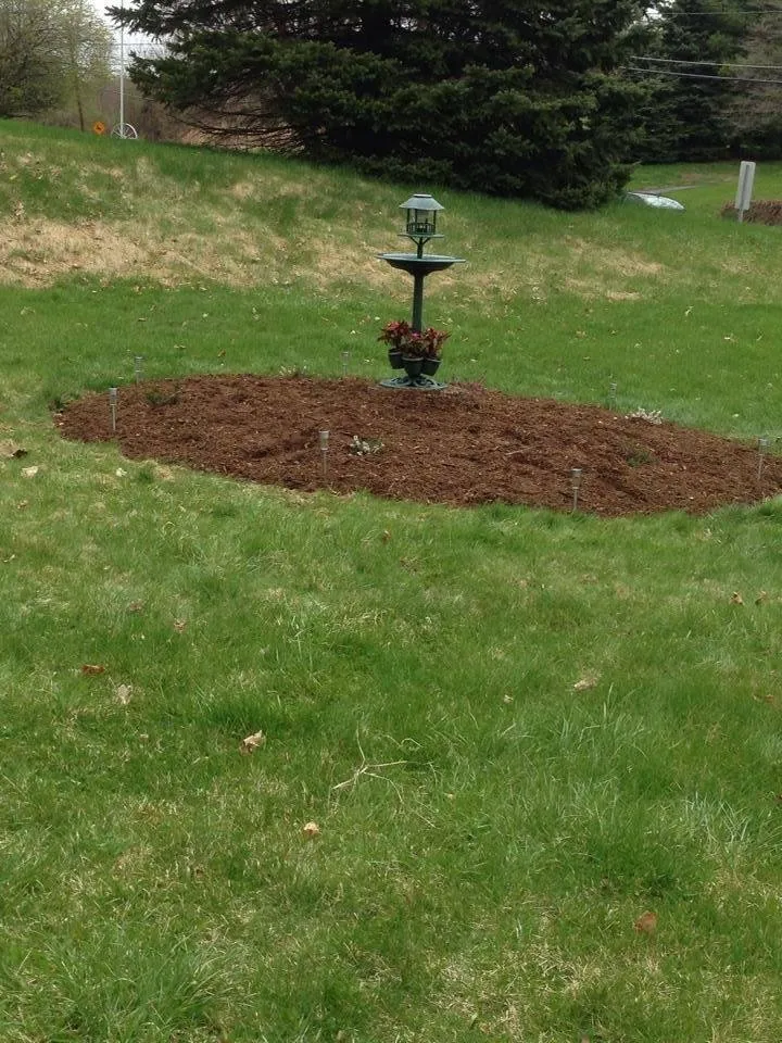 Professional landscape installation in West Milford, NJ by Cox's Landscaping & Design