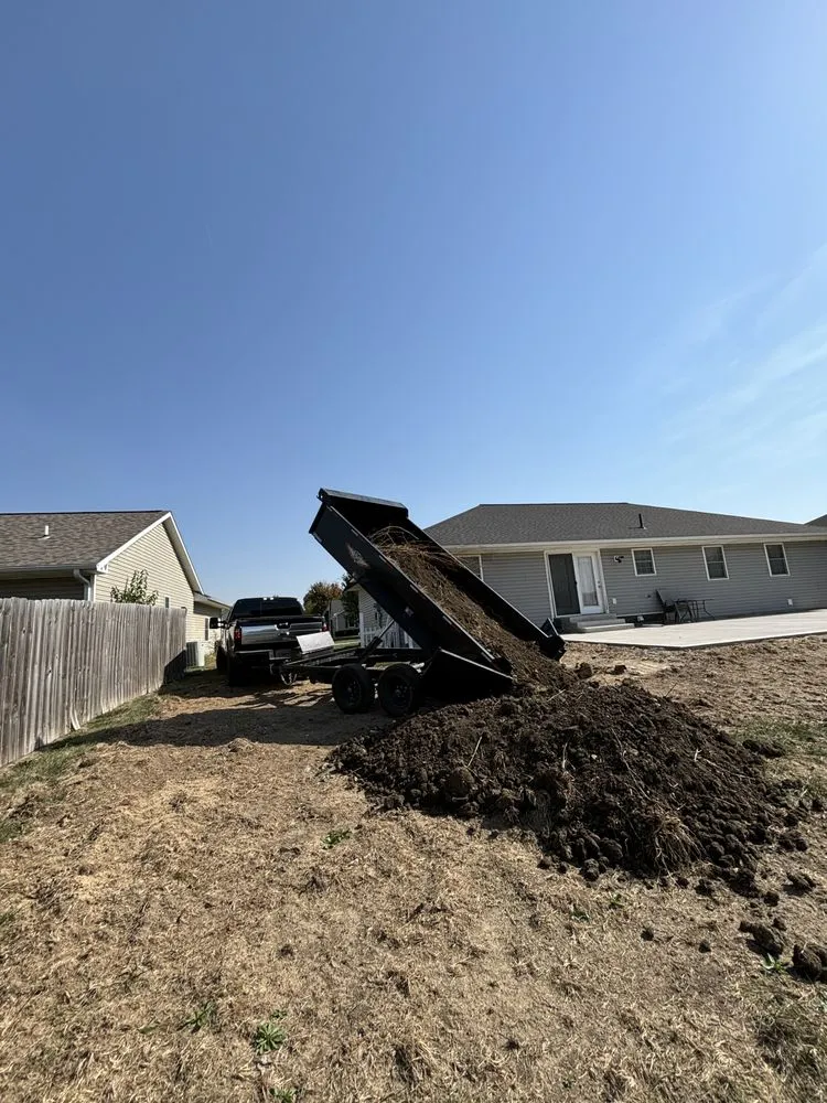 Affordable residential landscaping for outdoor upgrades across Saint Joseph, MO - Coy Home and commercial Services