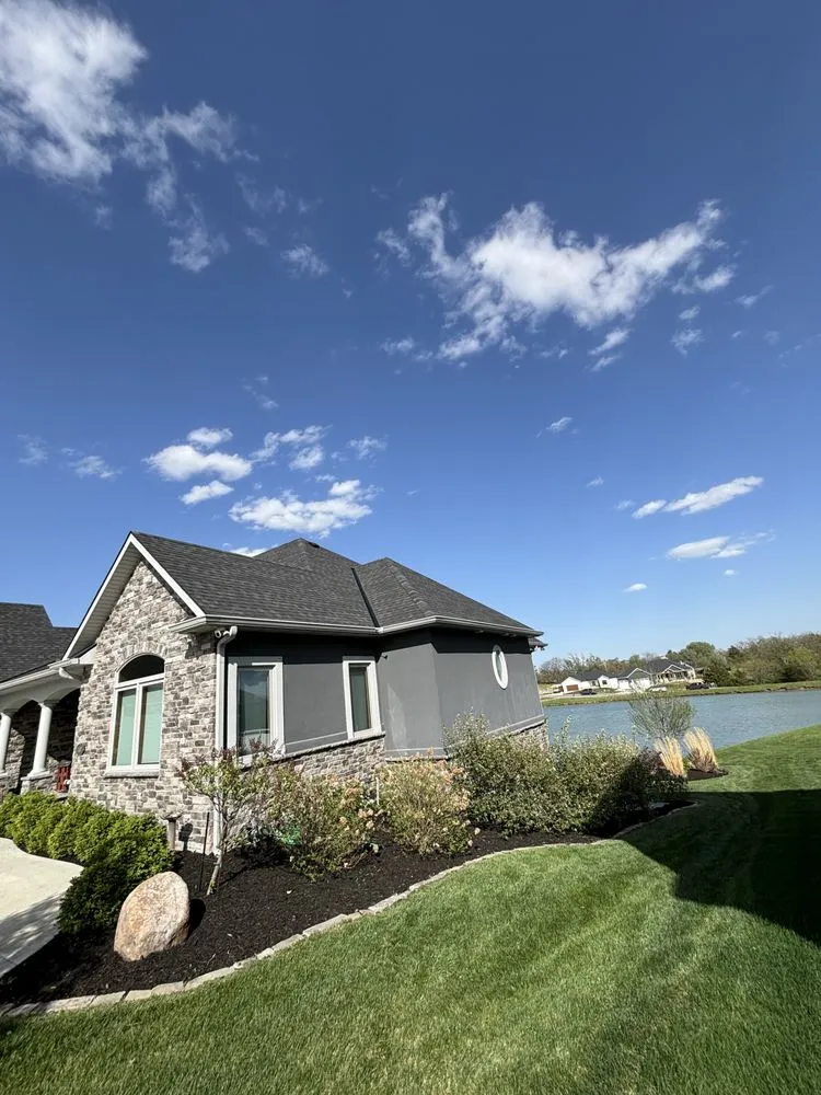 Professional landscaping services for beautiful yards in Saint Joseph, MO by Coy Home and commercial Services