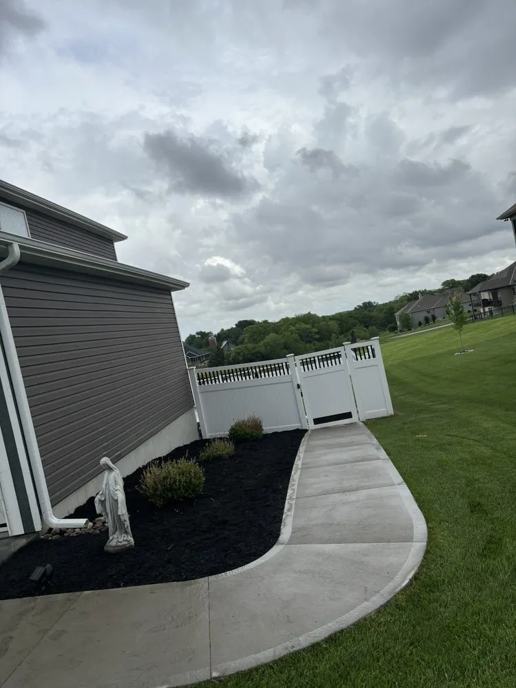 Reliable lawn mowing service for beautiful yards in Saint Joseph, MO by Coy Home and commercial Services