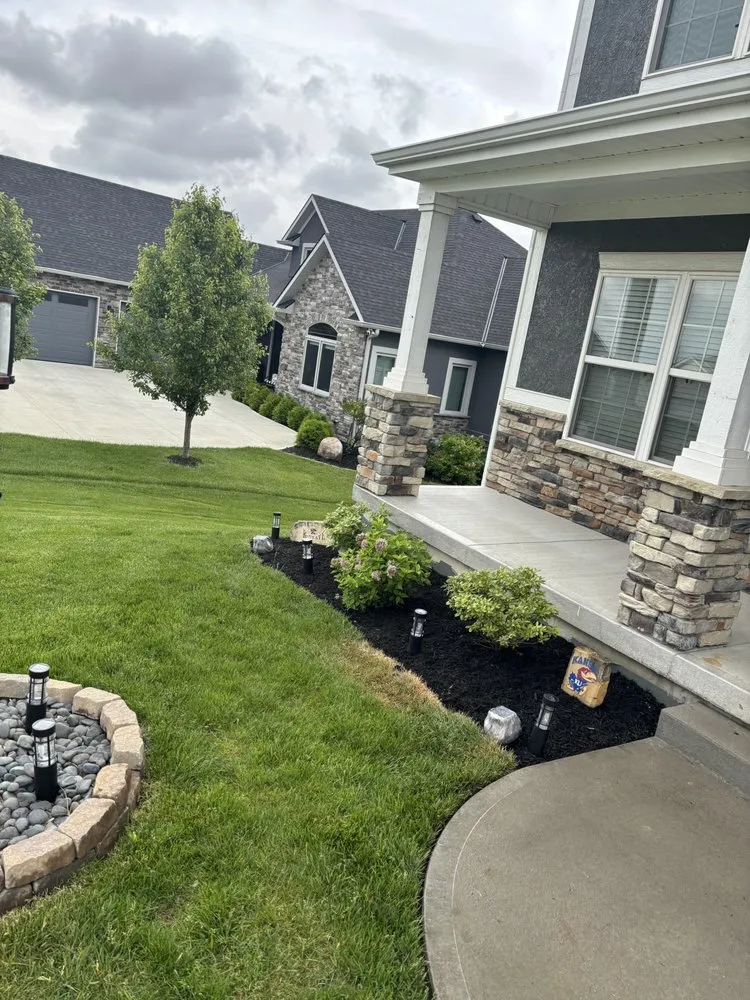 Trusted yard maintenance with custom design in Saint Joseph, MO by Coy Home and commercial Services