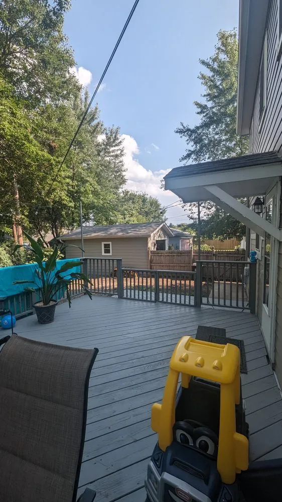 Custom landscape installation for beautiful yards across Carpentersville, IL - Coy Tree Service