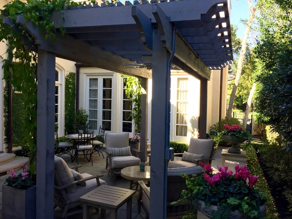 Custom garden landscaping for year-round maintenance across Houston, TX - Coyle & Associates