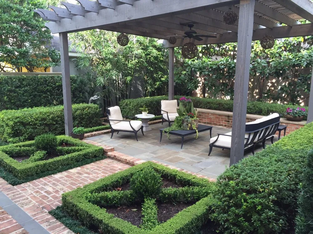 Top-rated lawn care service for beautiful yards in Houston, TX by Coyle & Associates