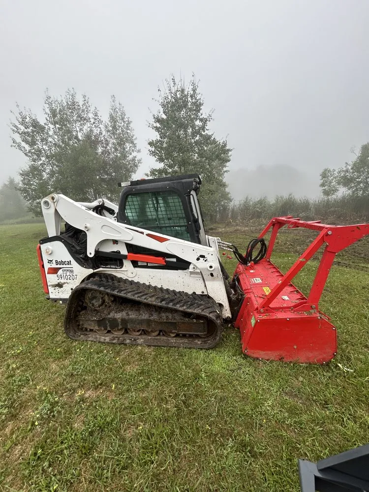 Custom yard cleanup service in Pittsburgh, PA by Coyle Land Services