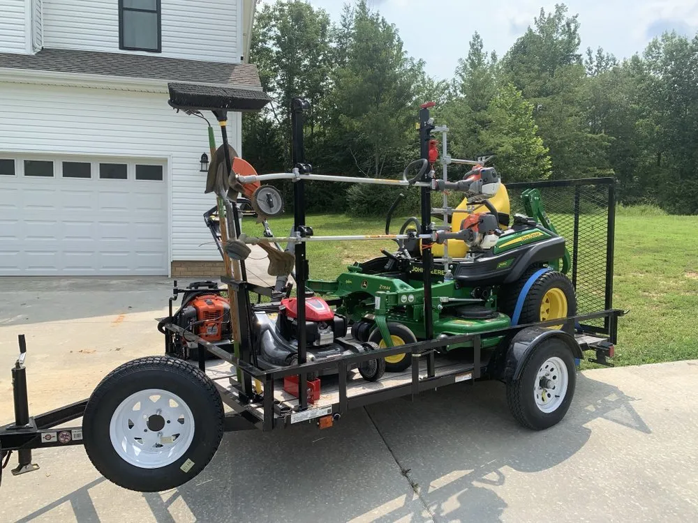 Affordable residential landscaping with custom design in Clarksville, TN by Coyne Cuts