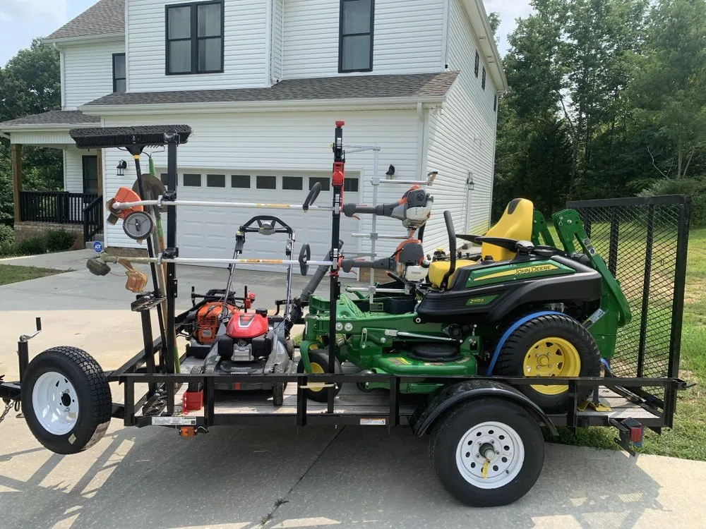 Expert residential landscaping for beautiful yards in Clarksville, TN by Coyne Cuts