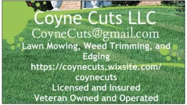 Coyne Cuts Logo
