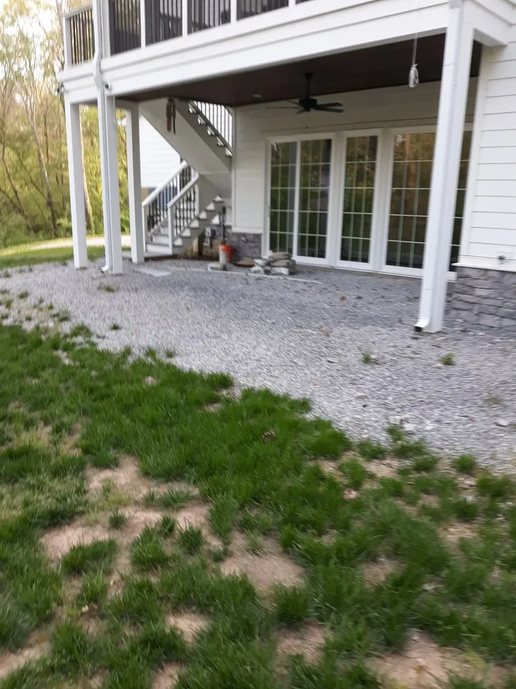 Expert yard cleanup service with custom design in Brentwood, TN by Coyote Creek Landscapes