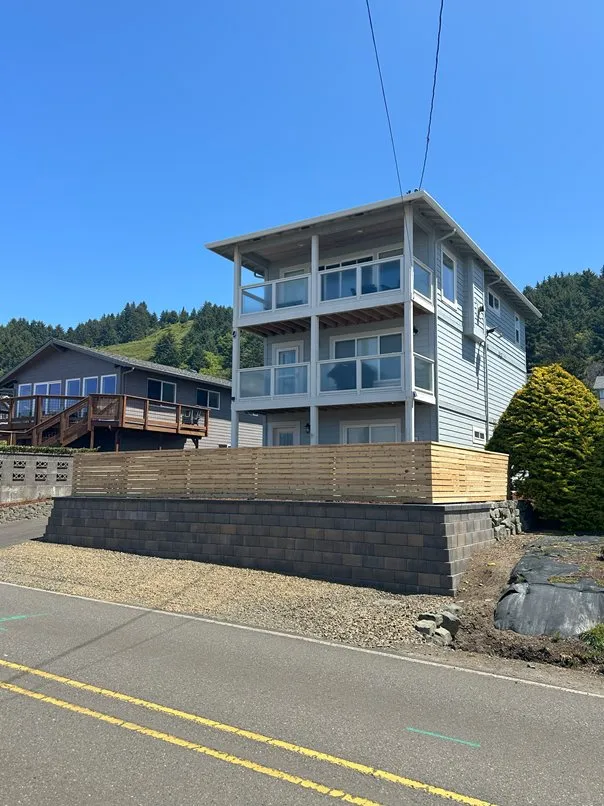 Affordable residential landscaping in Neskowin, OR - Coyote Gardens