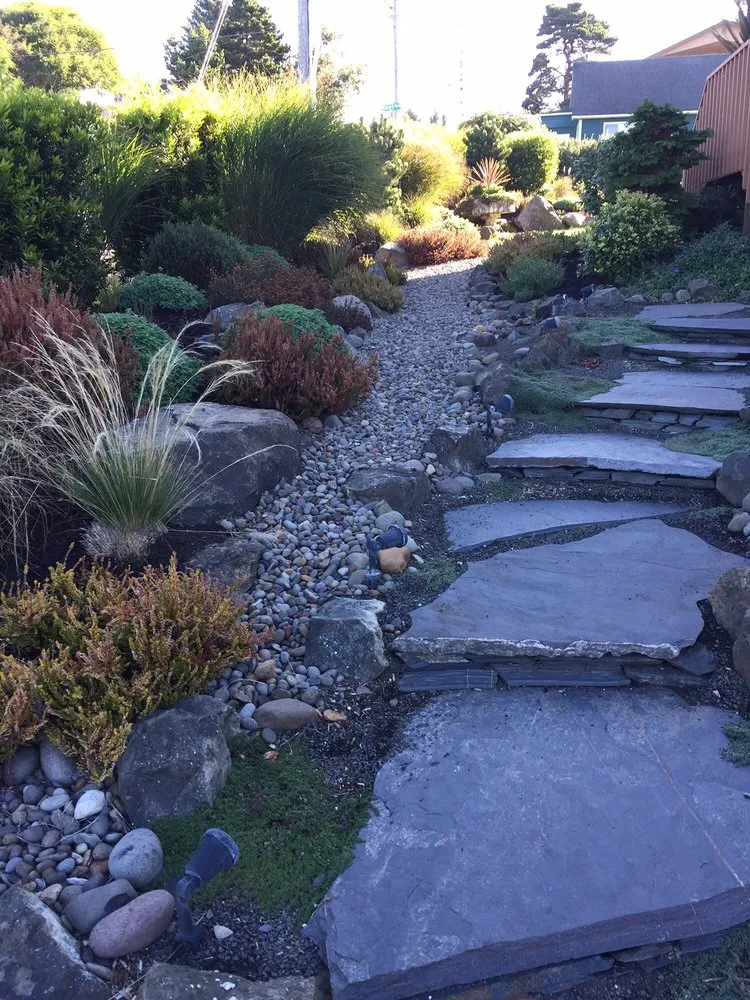 Expert landscape design with custom design across Neskowin, OR - Coyote Gardens