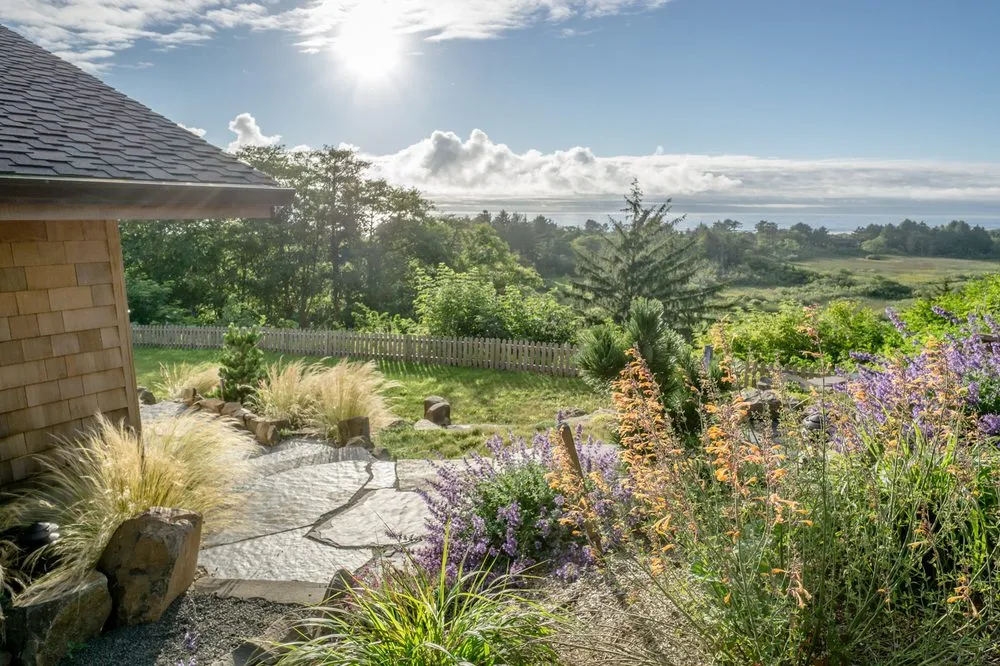 Custom outdoor landscaping in Neskowin, OR - Coyote Gardens