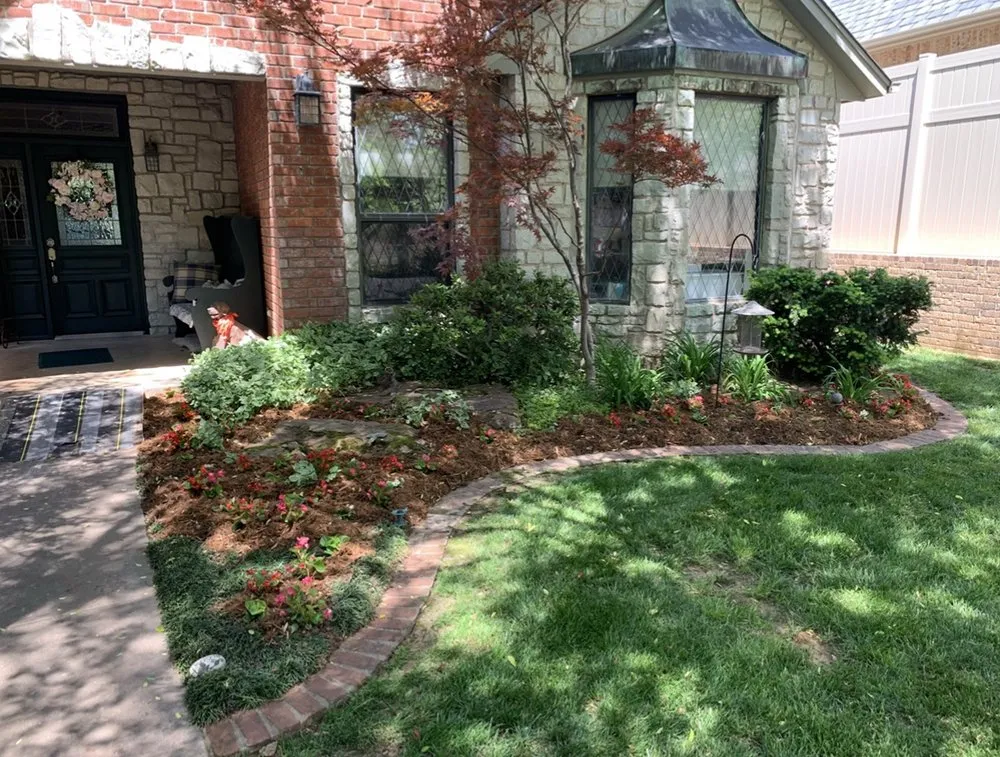 Local landscaping services in Midwest City, OK - Coyote Landscape