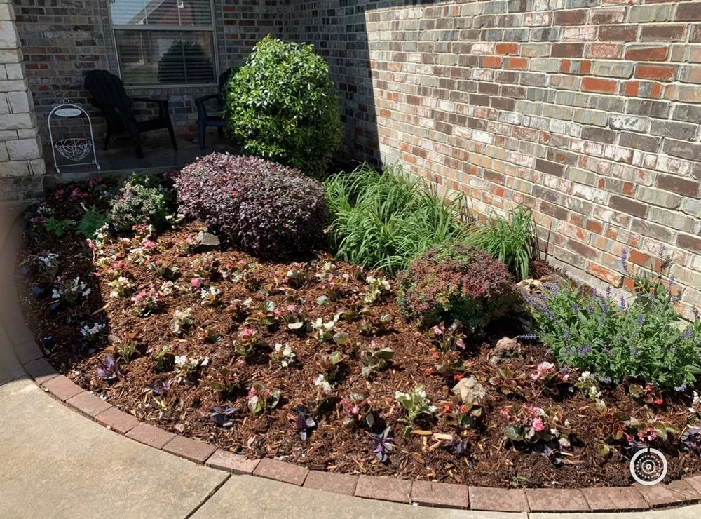 Reliable landscape installation in Midwest City, OK by Coyote Landscape