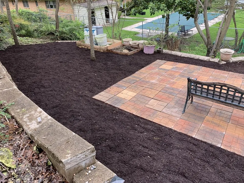 Professional outdoor landscaping in Duncanville, TX by Coyote Landscaping & Tree Service