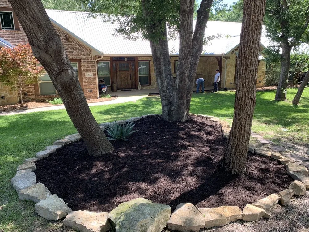 Local lawn mowing service for residential properties in Duncanville, TX by Coyote Landscaping & Tree Service