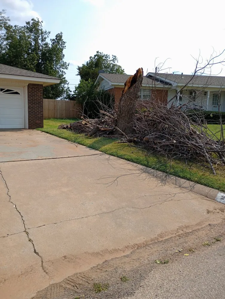Professional yard maintenance experts serving Altus, OK - Coyote Lawn Services