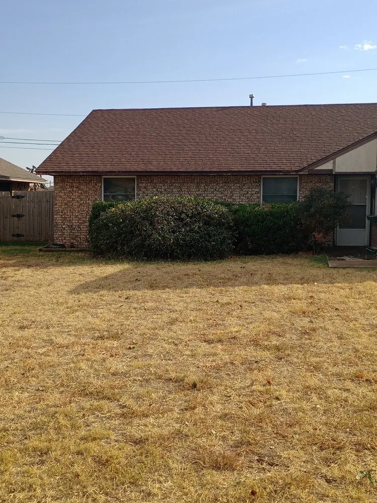 Top-rated residential landscaping in Altus, OK by Coyote Lawn Services