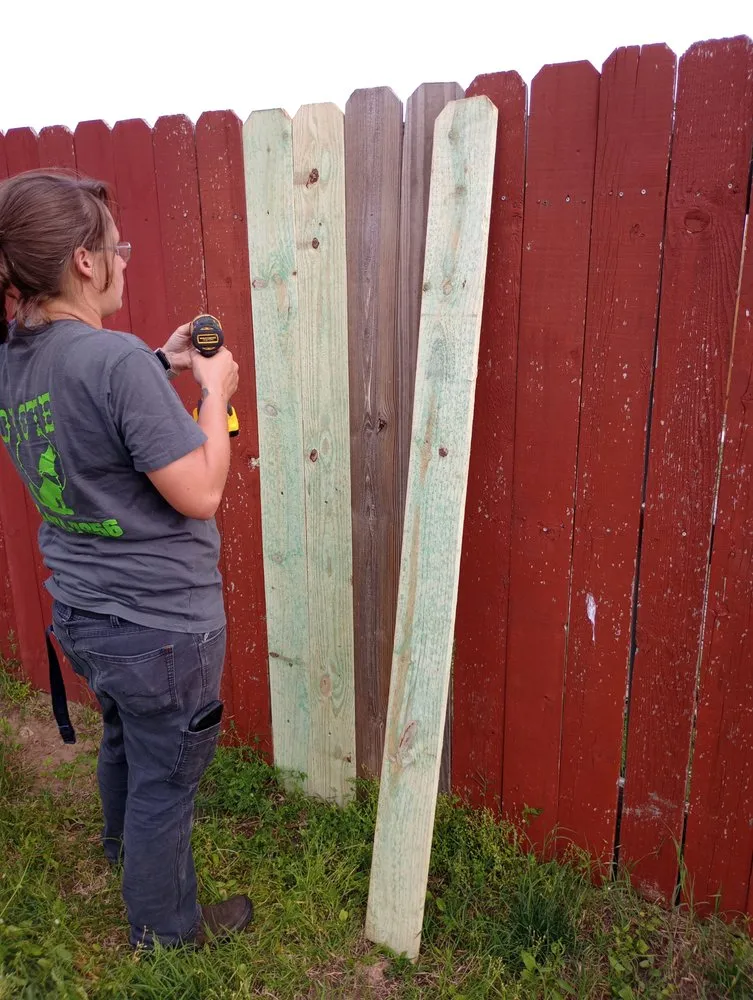 Professional landscape design with custom design in Altus, OK by Coyote Lawn Services