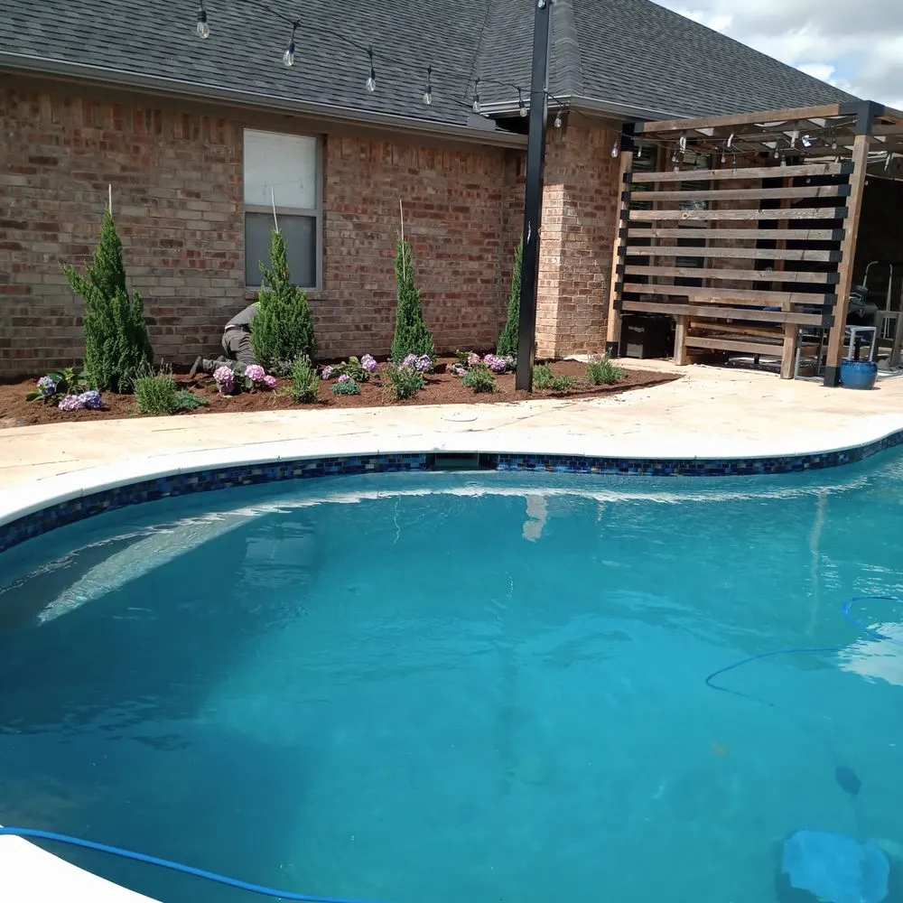 Trusted landscape installation for outdoor upgrades in Altus, OK by Coyote Lawn Services