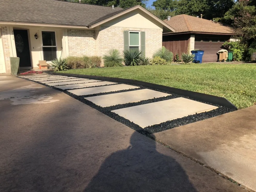 Affordable garden landscaping experts serving Austin, TX - Coyote Moss Landscapes