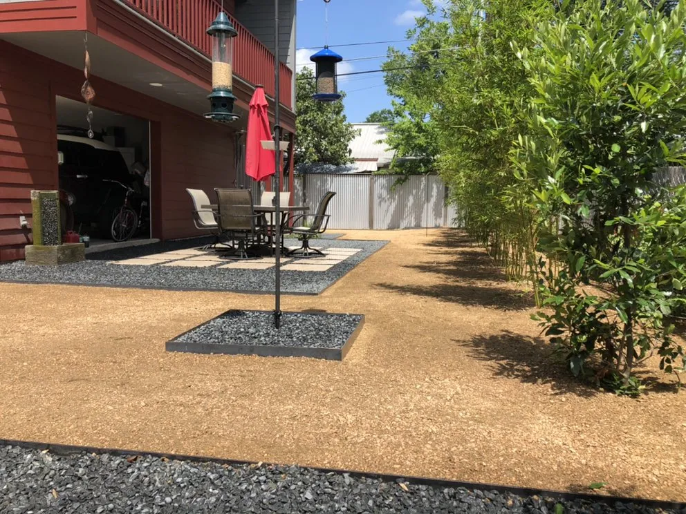 Custom lawn care service for homes in Austin, TX by Coyote Moss Landscapes