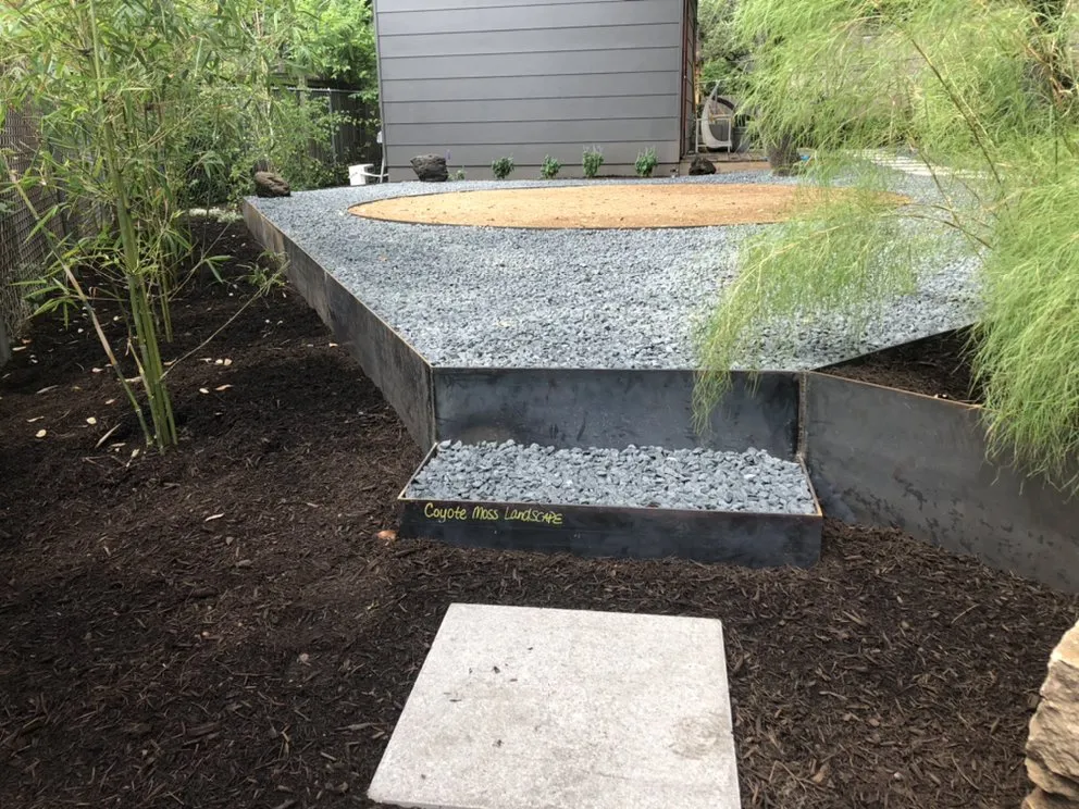 Local landscape installation experts serving Austin, TX - Coyote Moss Landscapes
