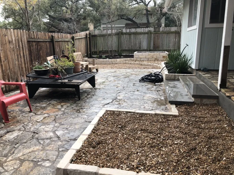 Professional garden landscaping experts serving Austin, TX - Coyote Moss Landscapes