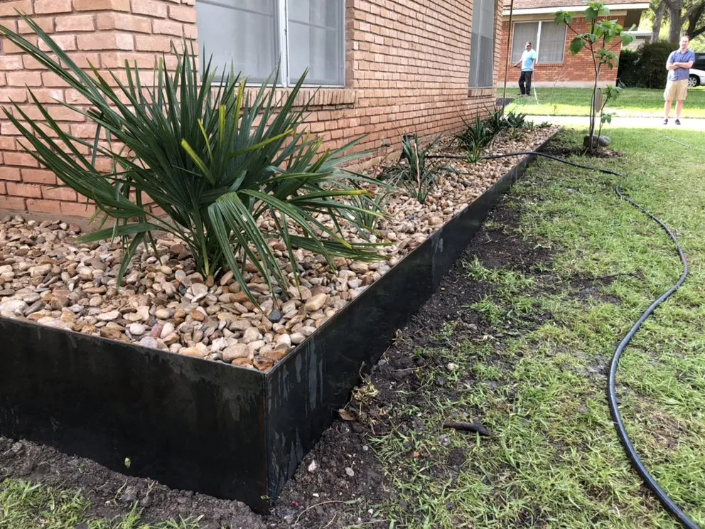 Expert lawn care service for beautiful yards across Austin, TX - Coyote Moss Landscapes