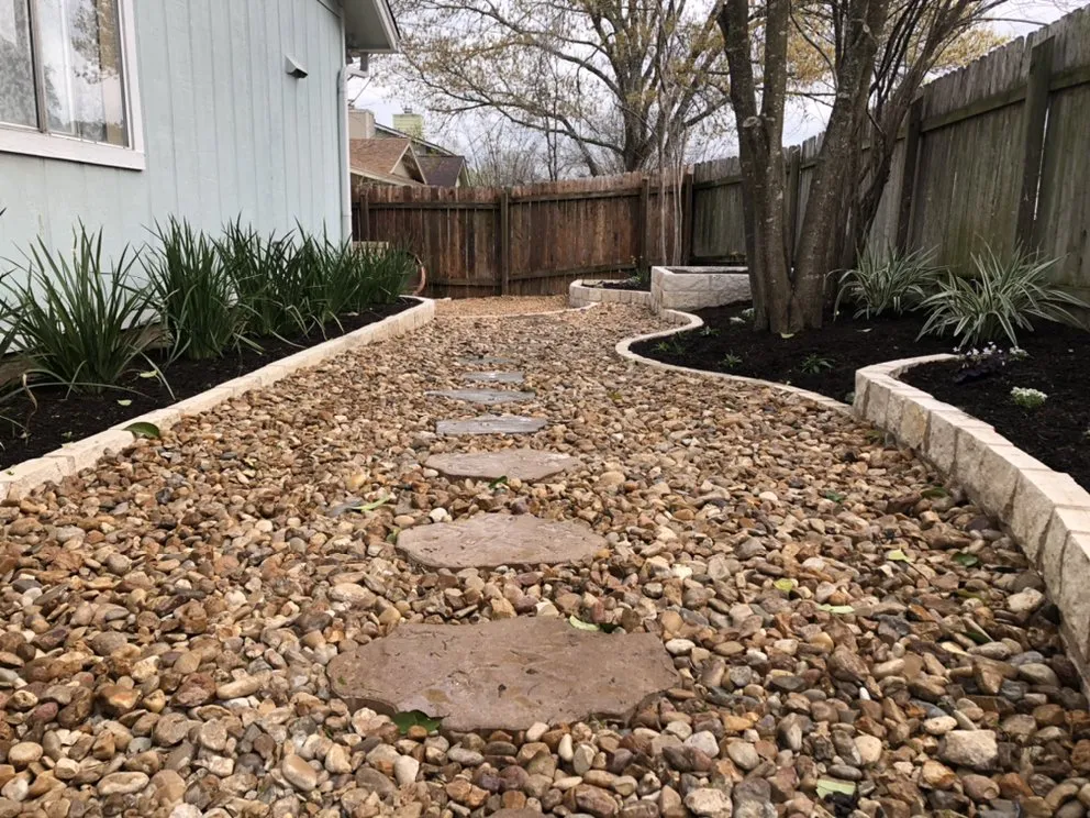 Affordable lawn care service for outdoor upgrades in Austin, TX by Coyote Moss Landscapes
