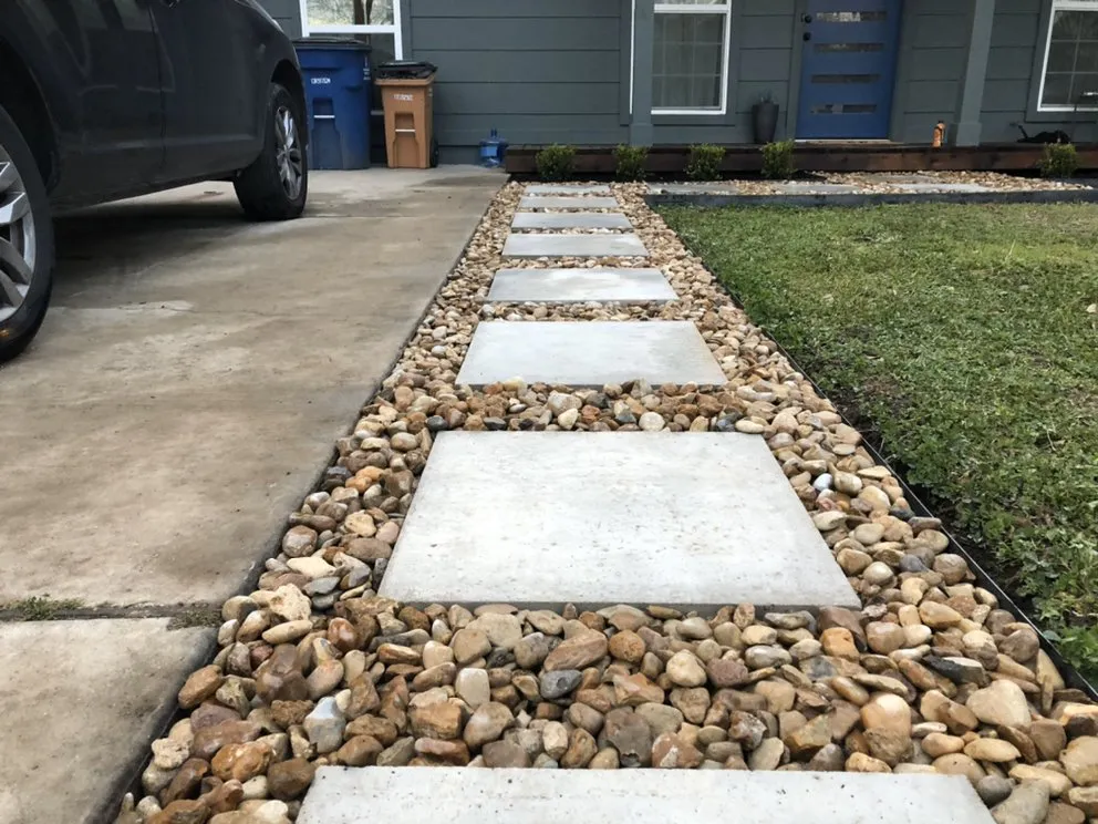 Expert lawn mowing service in Austin, TX by Coyote Moss Landscapes