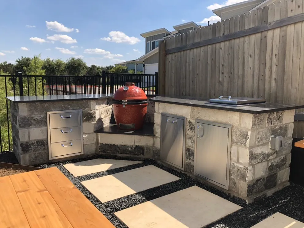 Custom landscape design for beautiful yards in Austin, TX by Coyote Moss Landscapes