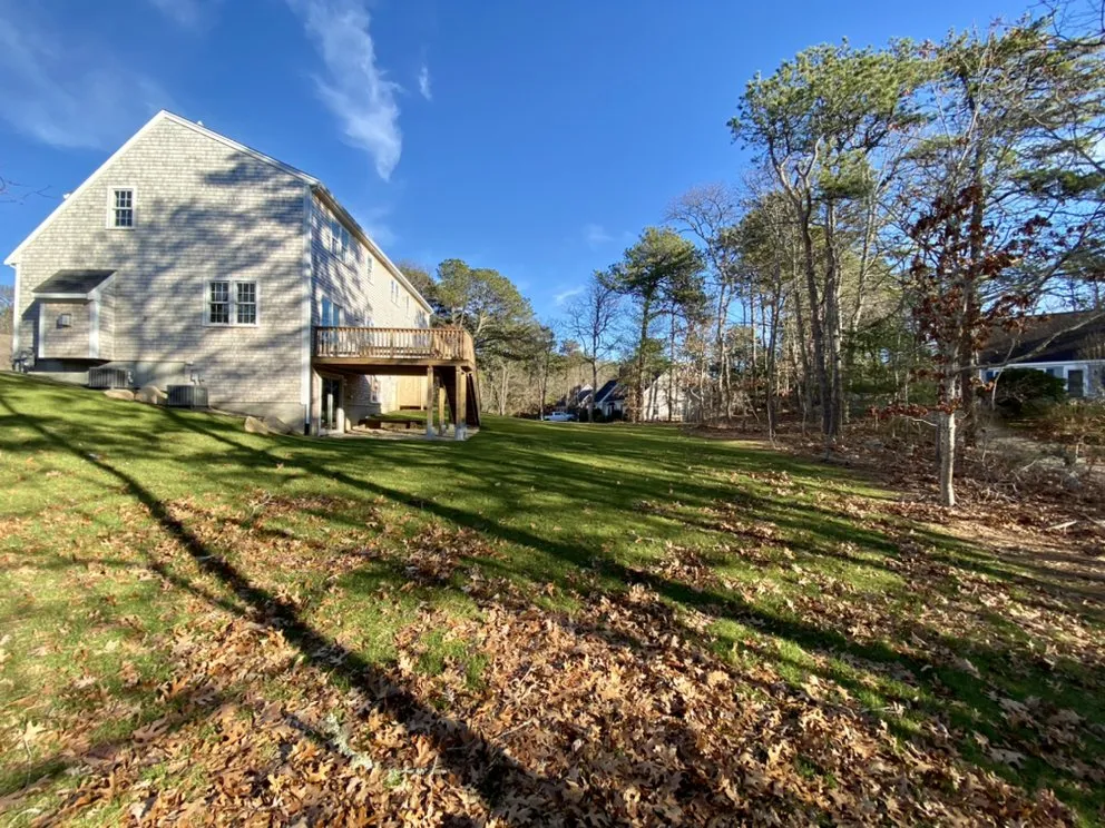 Affordable landscape design for homes in Yarmouth Port, MA by Coy's Brook Landscaping