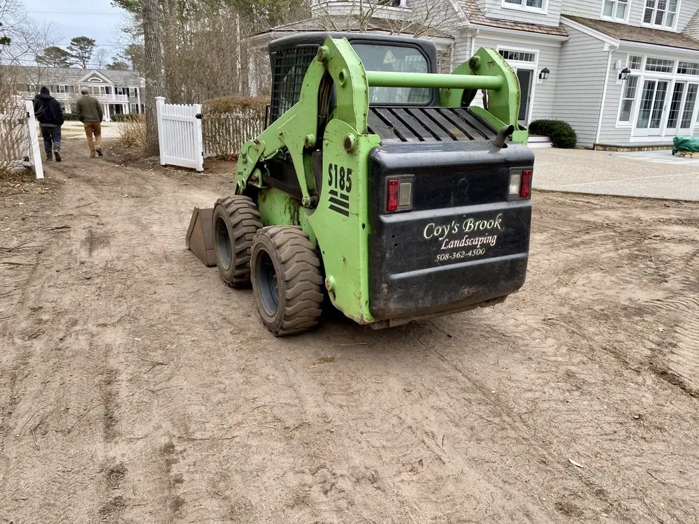 Expert landscaping services experts serving Yarmouth Port, MA - Coy's Brook Landscaping