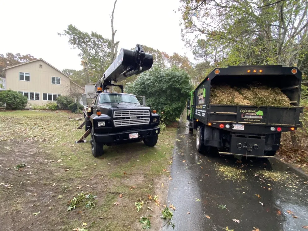 Professional landscape installation near you in Yarmouth Port, MA by Coy's Brook Landscaping