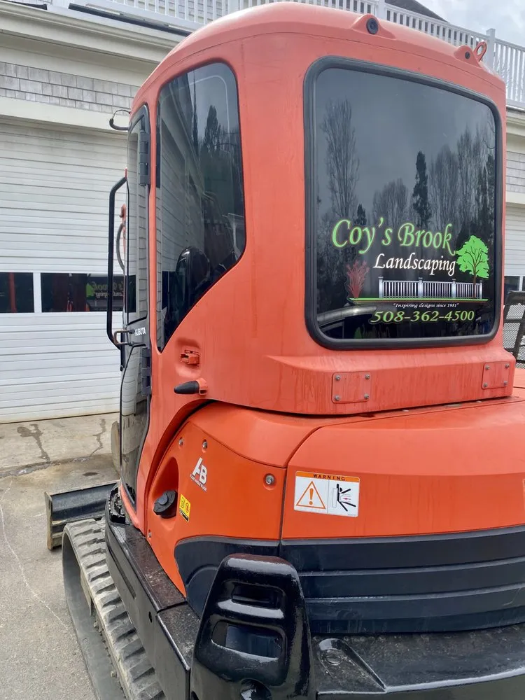 Local lawn care service in Yarmouth Port, MA by Coy's Brook Landscaping