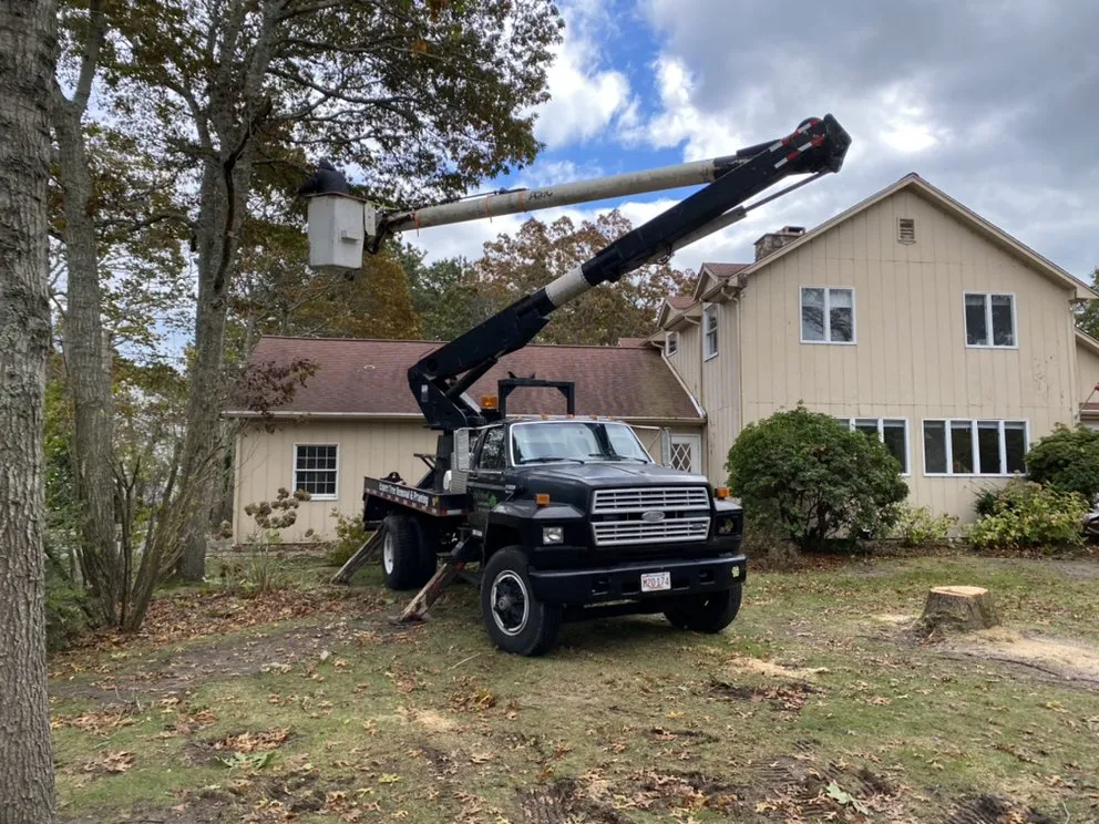 Local yard maintenance in Yarmouth Port, MA by Coy's Brook Landscaping