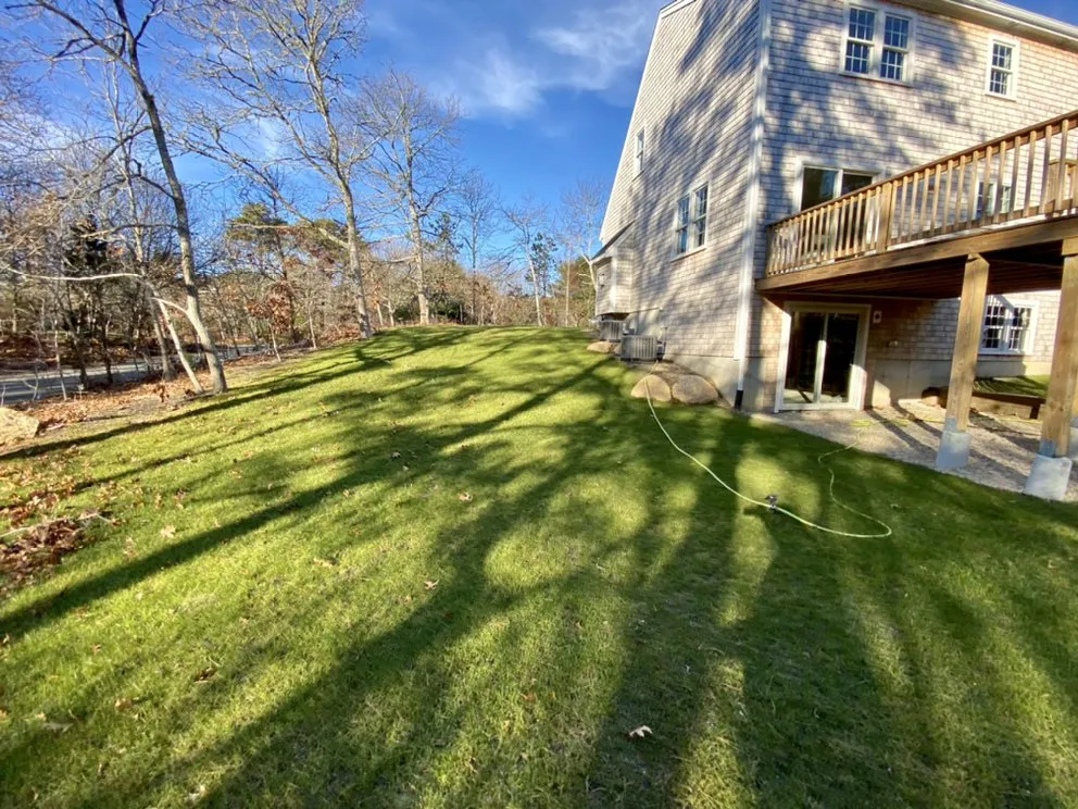 Top-rated garden landscaping for homes in Yarmouth Port, MA by Coy's Brook Landscaping