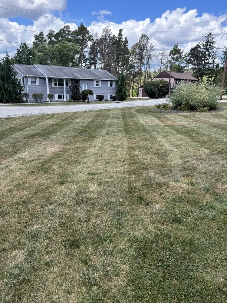 Expert landscape design in Somerset, PA by Coys Lawn Service