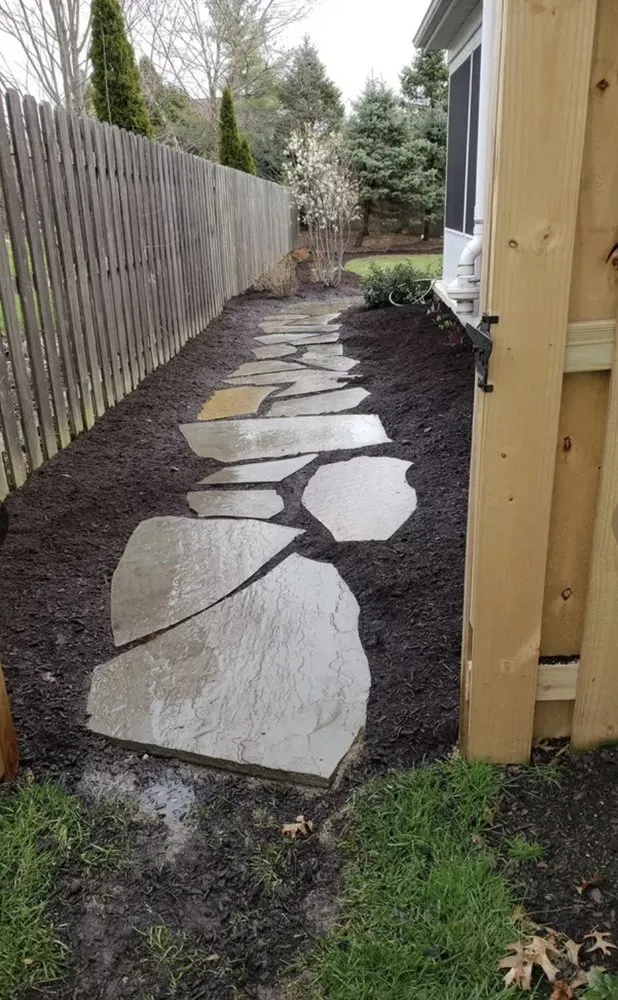 Affordable landscaping services with custom design across Mansfield, OH - Cozy Custom Services