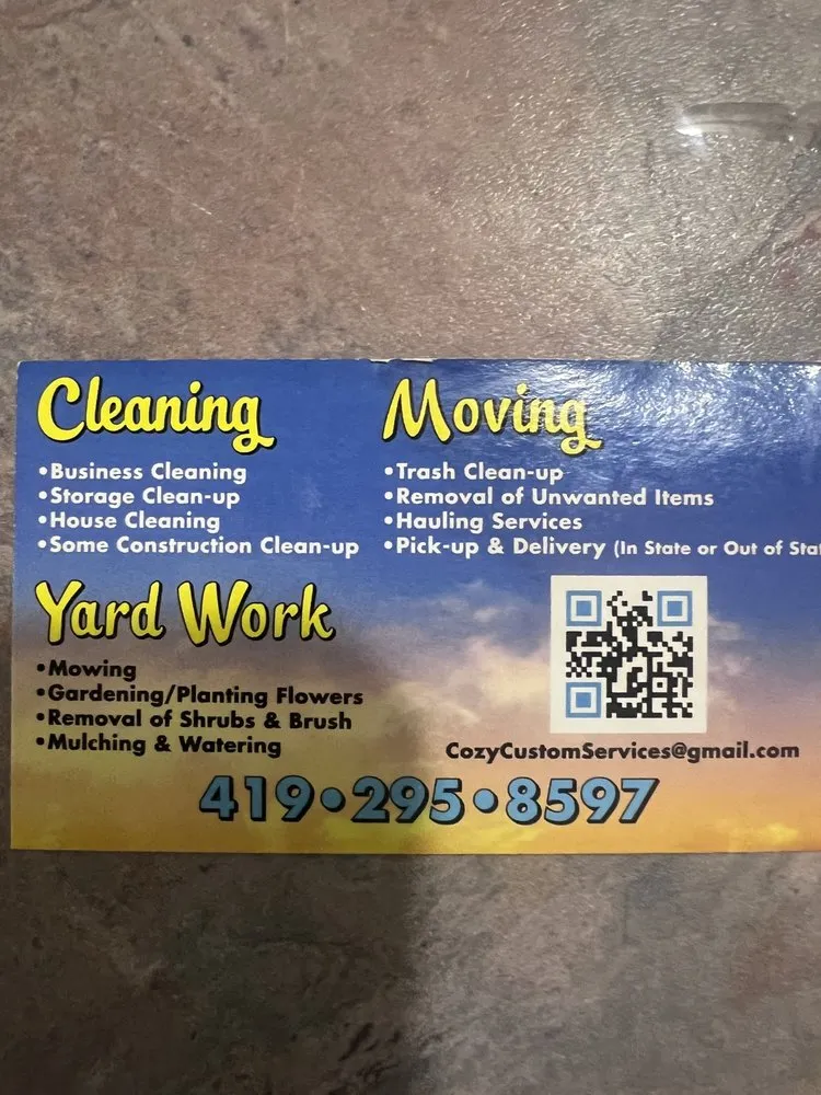 Affordable residential landscaping experts serving Mansfield, OH - Cozy Custom Services