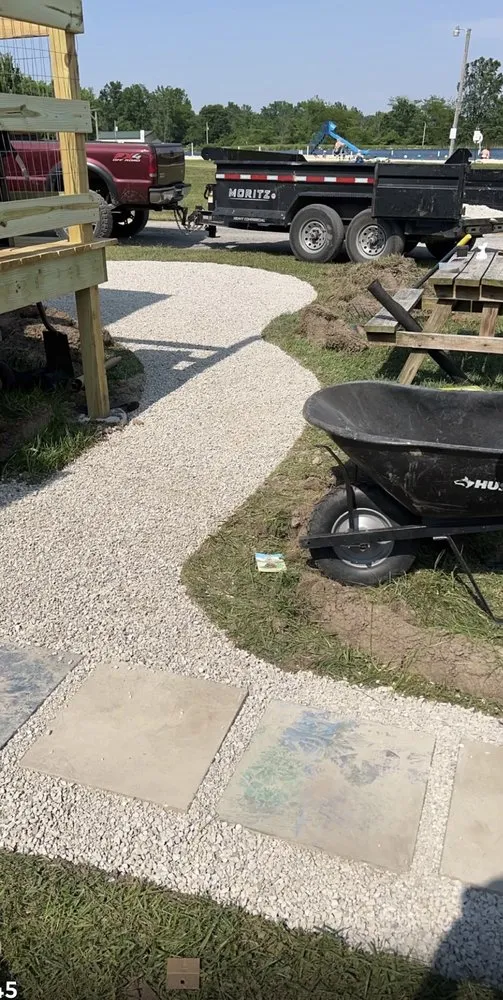 Reliable residential landscaping near you across Mansfield, OH - Cozy Custom Services