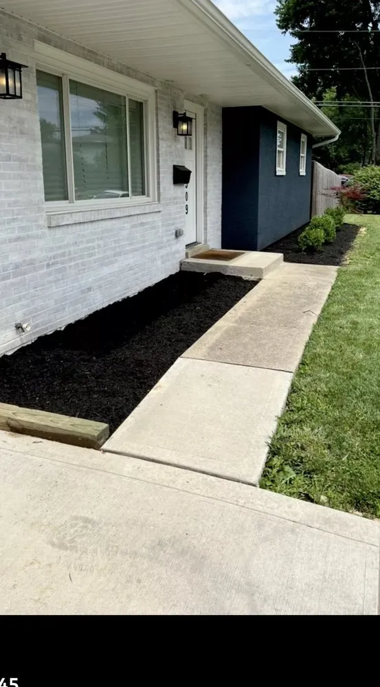 Reliable landscape installation with custom design in Mansfield, OH by Cozy Custom Services