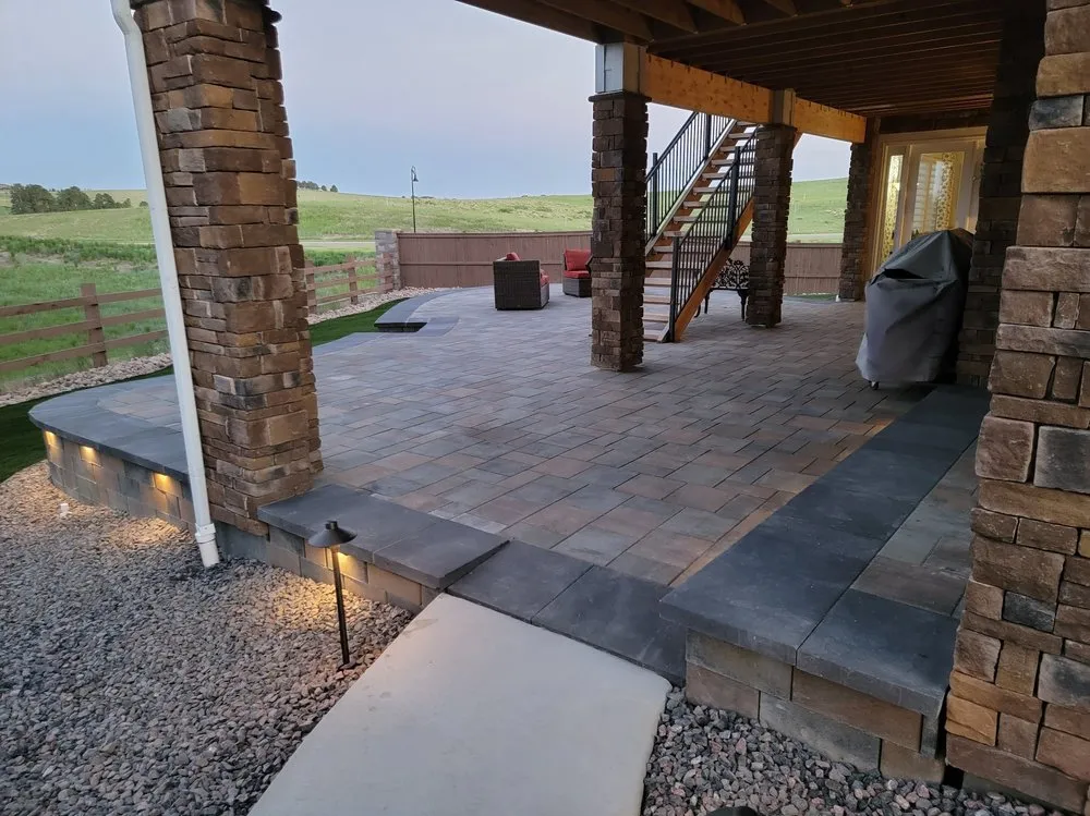 Custom landscape design in Centennial, CO - Cozza Customs & Designs