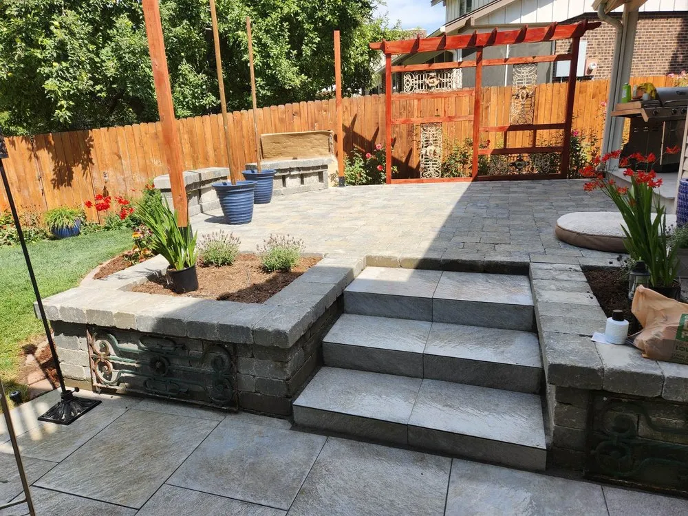 Reliable landscape installation in Centennial, CO - Cozza Customs & Designs