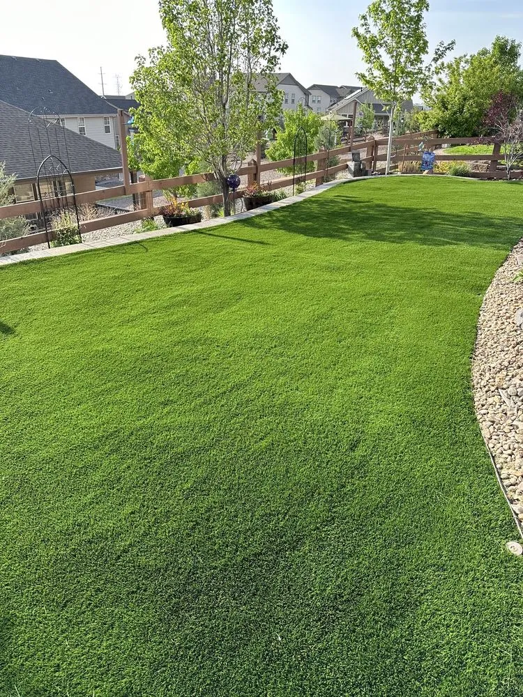 Expert lawn care service experts serving Centennial, CO - Cozza Customs & Designs