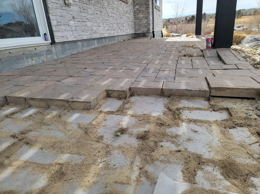 Affordable residential landscaping for beautiful yards in Centennial, CO by Cozza Customs & Designs