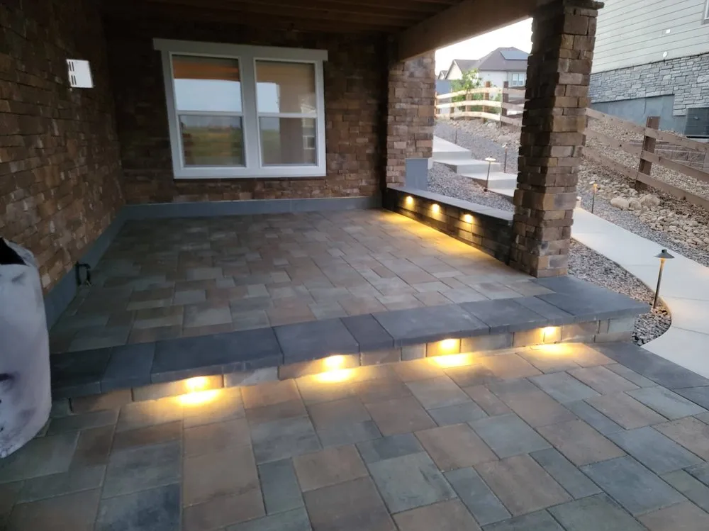 Custom yard cleanup service in Centennial, CO by Cozza Customs & Designs